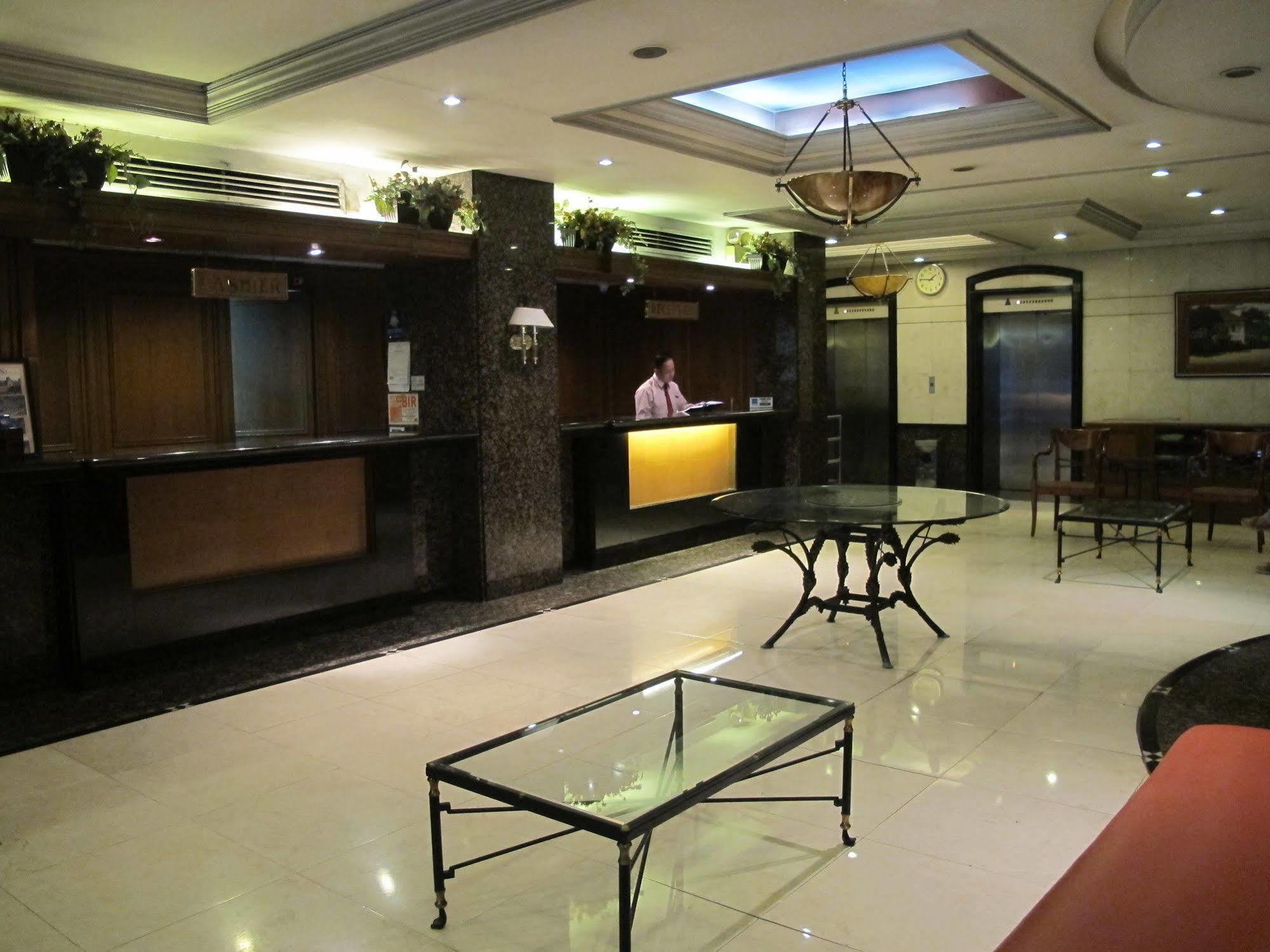 Mabini Mansion Hotel & Residential Suites Μανίλα Εξωτερικό φωτογραφία